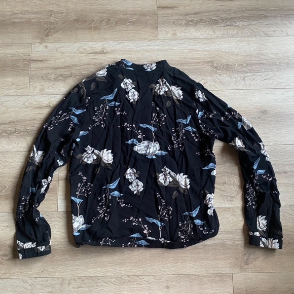 Soyaconcept floral bomber jacket 100% Viscose - Picture 3 of 7